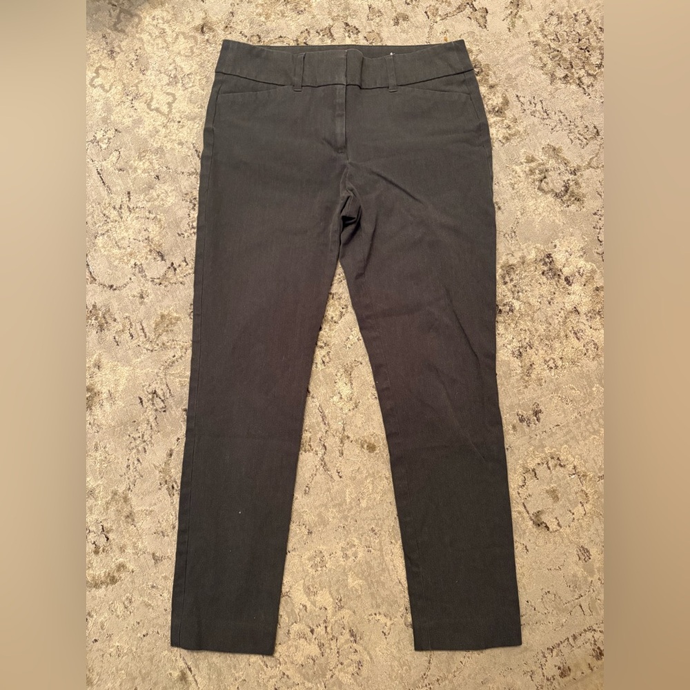 LOFT Black Ankle Pants